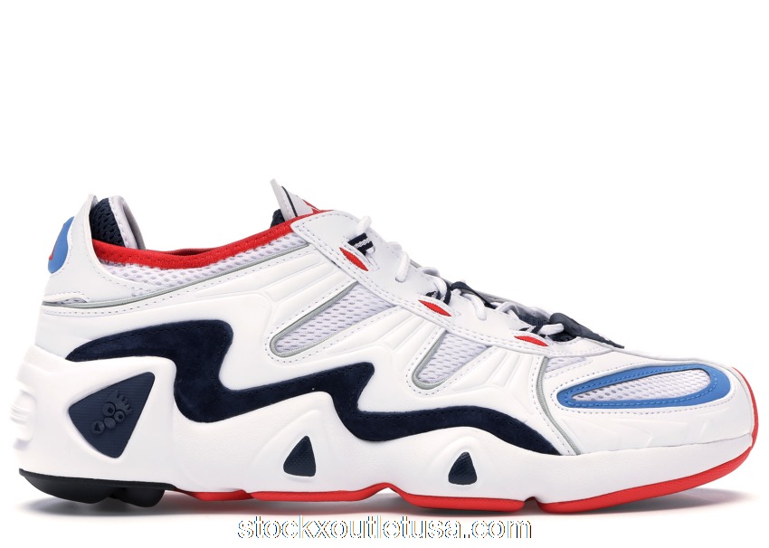 Outlet adidas FYW S-97 White Navy Red G27704