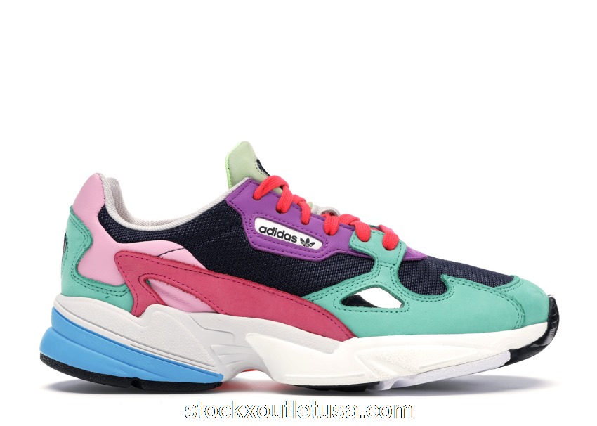 Outlet adidas Falcon Collegiate Navy Multi-Color (W) CG6211