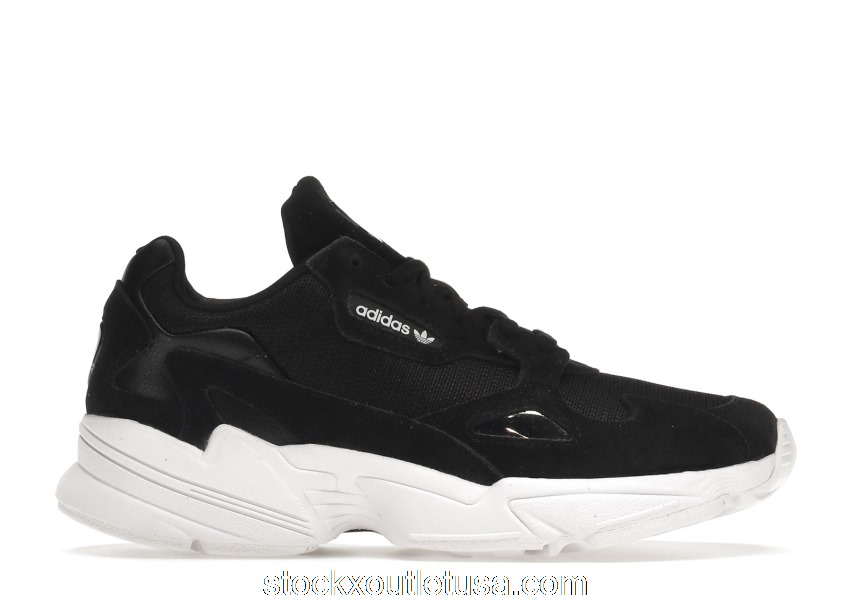 Outlet adidas Falcon Core Black Cloud White (W) B28129