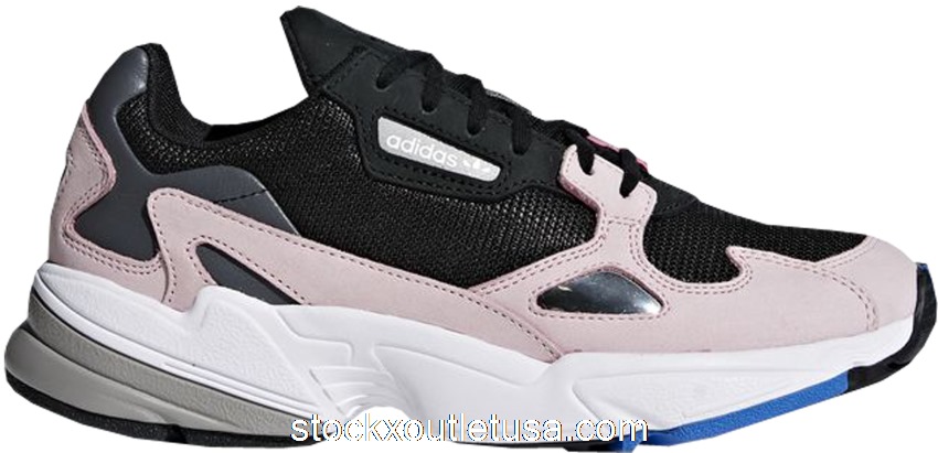 Outlet adidas Falcon Core Black Light Pink (W) B28126