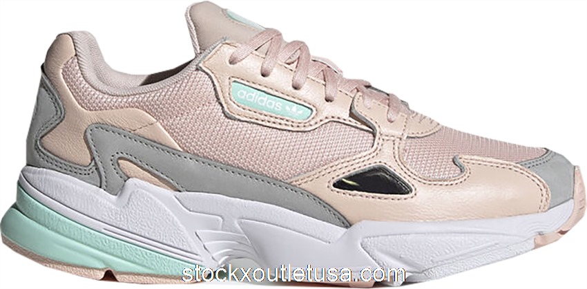 Outlet adidas Falcon Icey Pink Clear Mint (W) FX7196