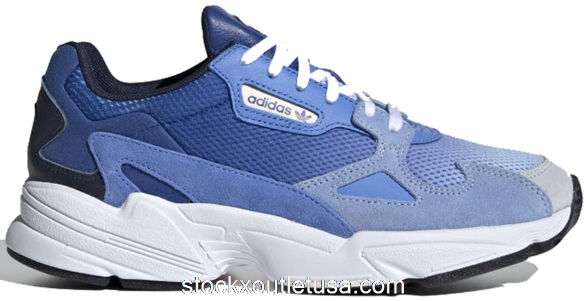 Outlet adidas Falcon Triple Blue (W) EE5104