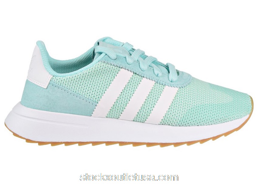 Outlet adidas Flashback Runner Energy Aqua (W) DB2122