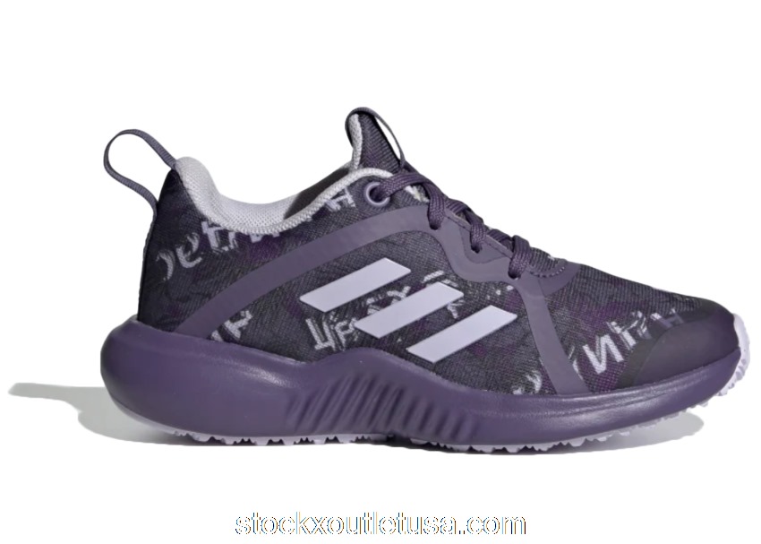 Outlet adidas FortaRun X Tech Purple (GS) EF9708