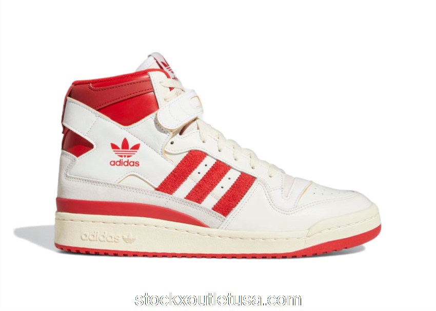 Outlet adidas Forum 84 Hi Cloud White Team Red GY6972