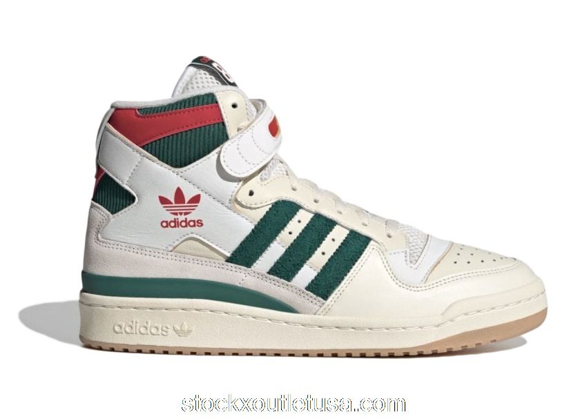 Outlet adidas Forum 84 High Collegiate Green Red GX9055