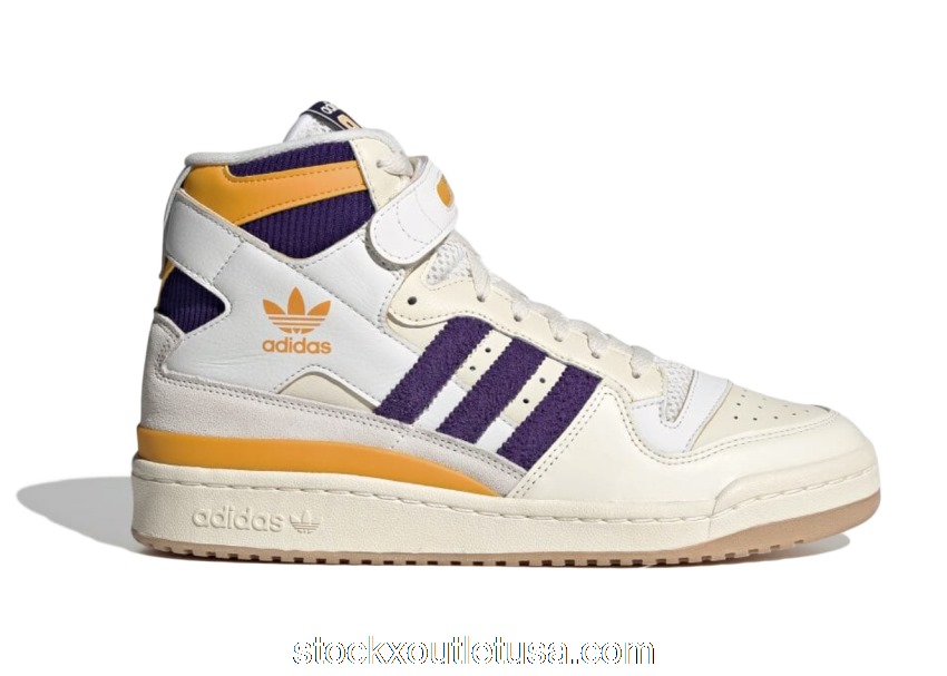 Outlet adidas Forum 84 High Collegiate Purple Collegiate Gold GX9054