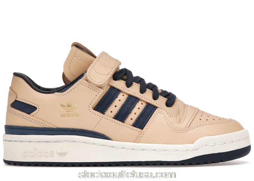 Outlet adidas Forum 84 Low Beige Blue FY7792