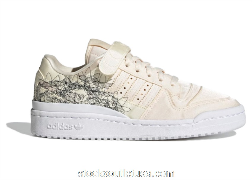 Outlet adidas Forum 84 Low Jumbled Stitch (W) GX5074