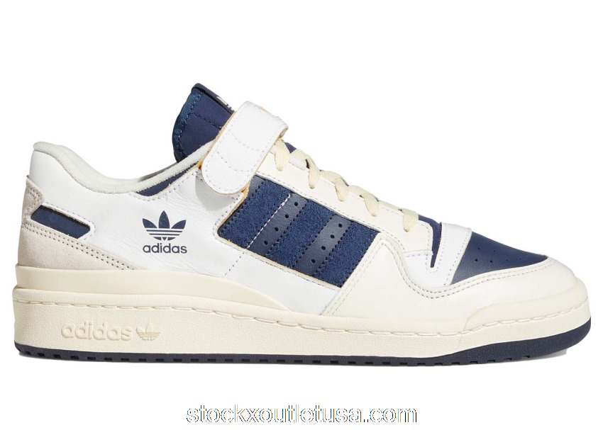 Outlet adidas Forum 84 Low Off White Navy GZ6427