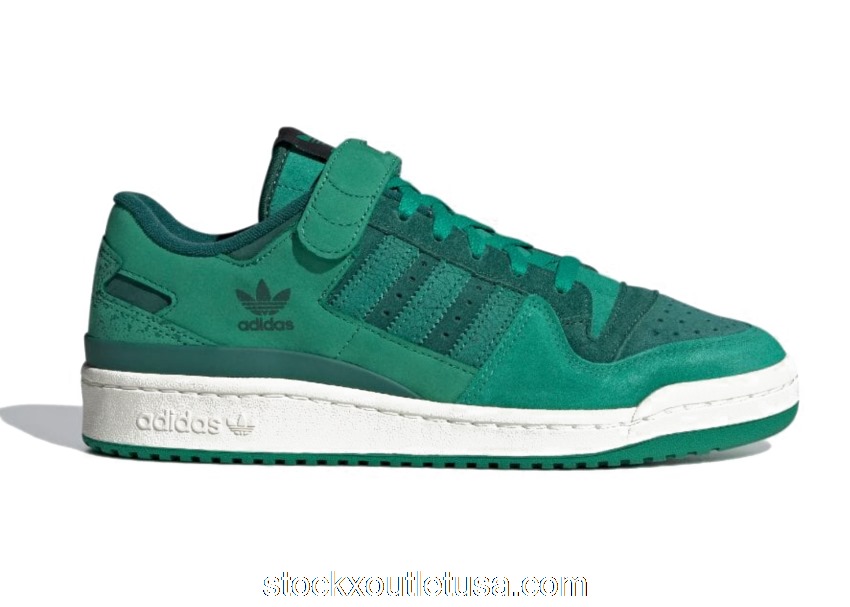 Outlet adidas Forum 84 Low Suede College Green GY8996