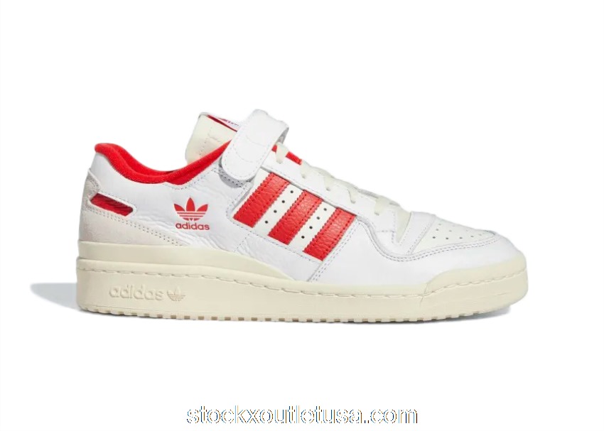 Outlet adidas Forum 84 Low White Cream Red GY5848
