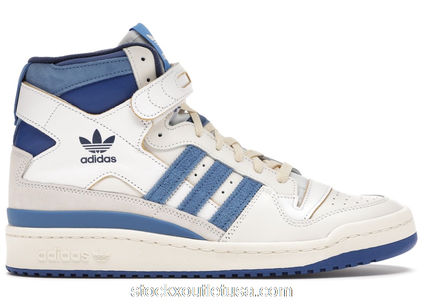 Outlet adidas Forum 84 White Blue FY7793