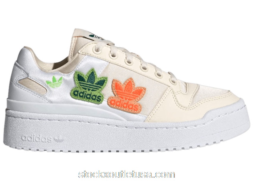 Outlet adidas Forum Bold Embroidered Trefoils (W) H05116