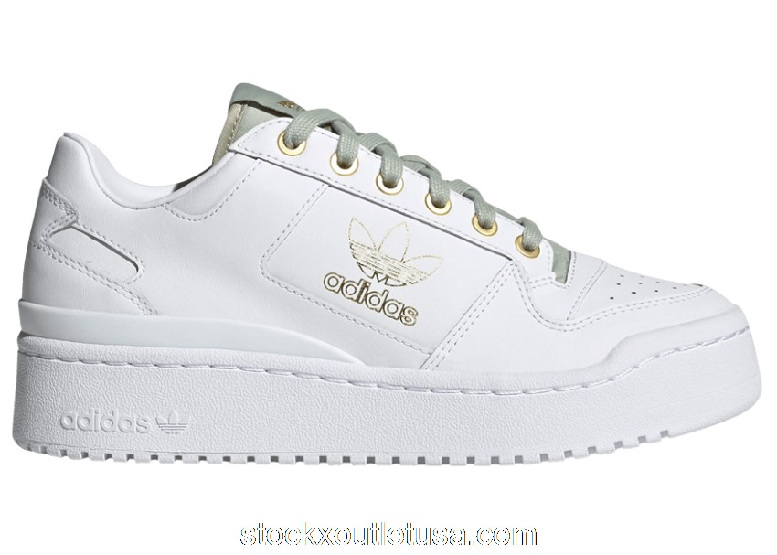 Outlet adidas Forum Bold White Matte Gold (W) GZ8607