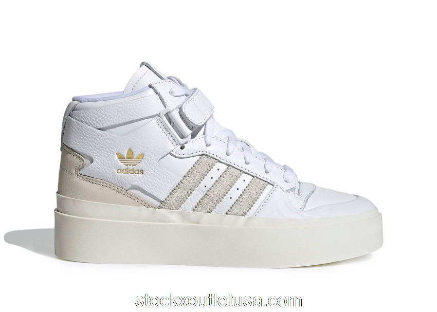 Outlet adidas Forum Bonega Mid Cloud White Orbit Grey Bliss (W) GZ4293