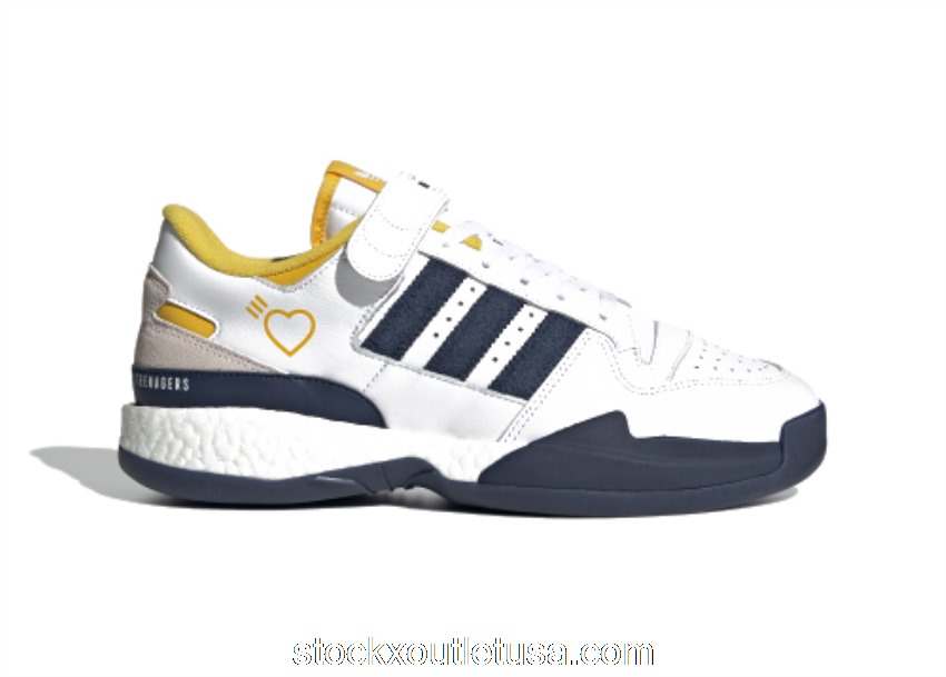 Outlet adidas Forum Boost Low Human Made S42975