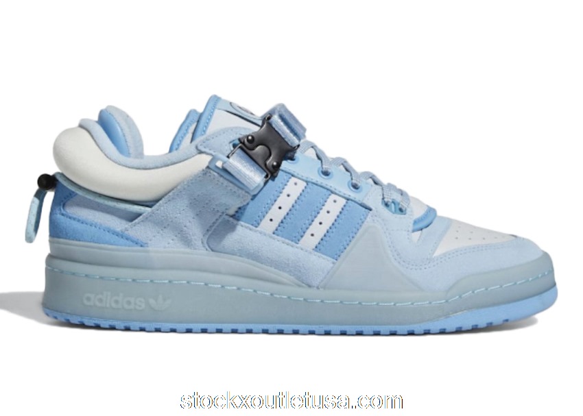 Outlet adidas Forum Buckle Low Bad Bunny Blue Tint GY4900/GY9693