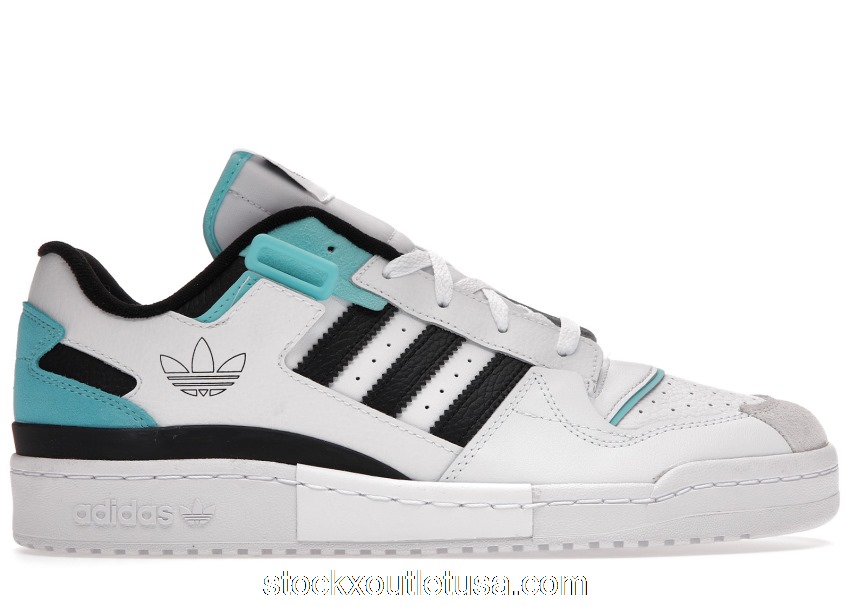 Outlet adidas Forum Exhibit Low Aqua GZ5390