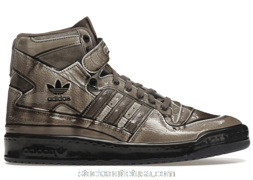 Outlet adidas Forum Hi Jeremy Scott Dipped Black G54999