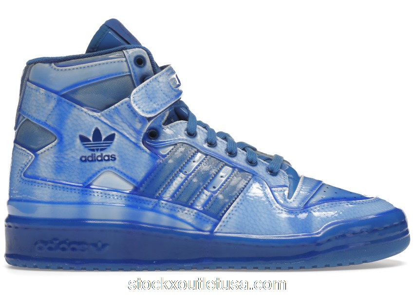 Outlet adidas Forum Hi Jeremy Scott Dipped Blue G54995