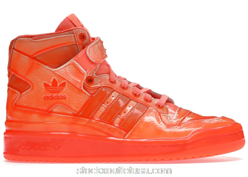 Outlet adidas Forum Hi Jeremy Scott Dipped Orange Q46124