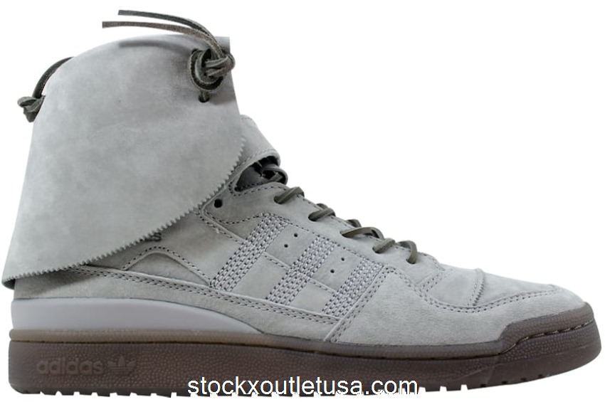 Outlet adidas Forum Hi Moc Stone/Stone-Clay B27682