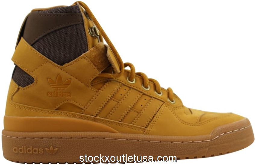 Outlet adidas Forum Hi OG Mesa/Gum-Brown AQ5519