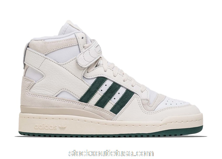 Outlet adidas Forum Hi Packer White Green GX1519
