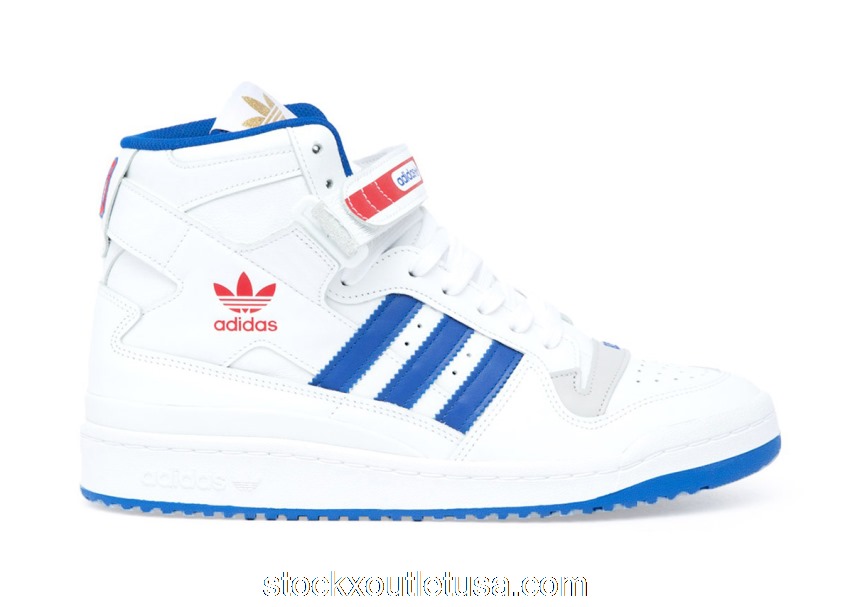 Outlet adidas Forum Hi Snipes Detroit Pistons 313 Day