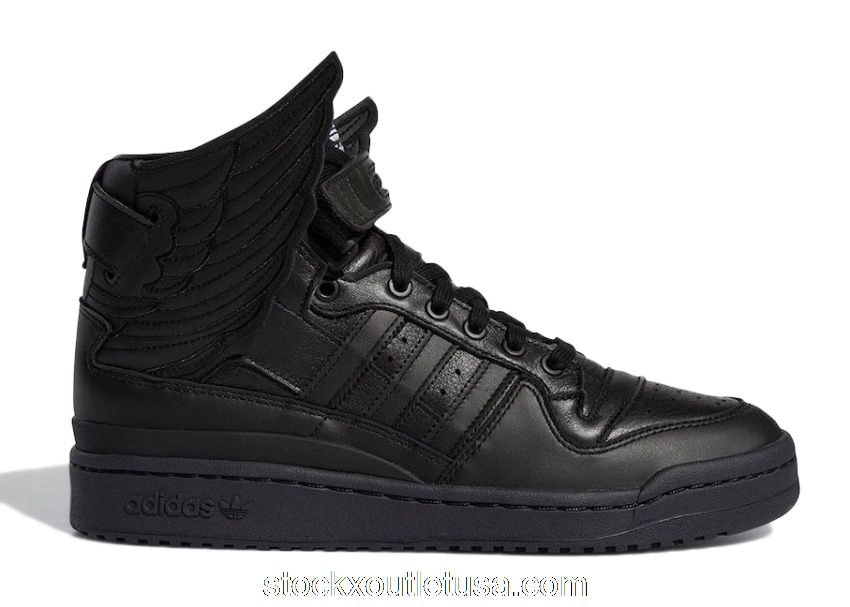 Outlet adidas Forum Hi Wings 4.0 Jeremy Scott Black GY4419