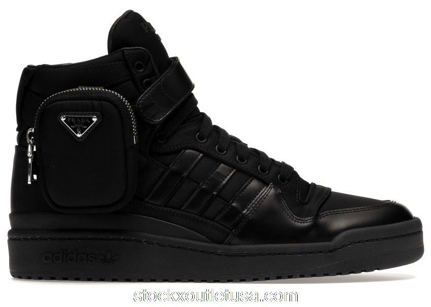 Outlet adidas Forum High Prada Black GY7040