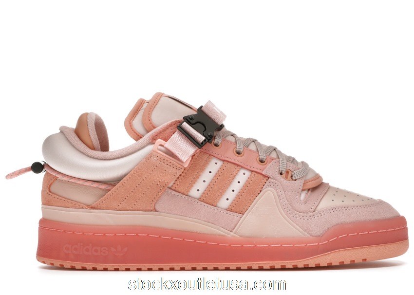 Outlet adidas Forum Low Bad Bunny Pink Easter Egg GW0265