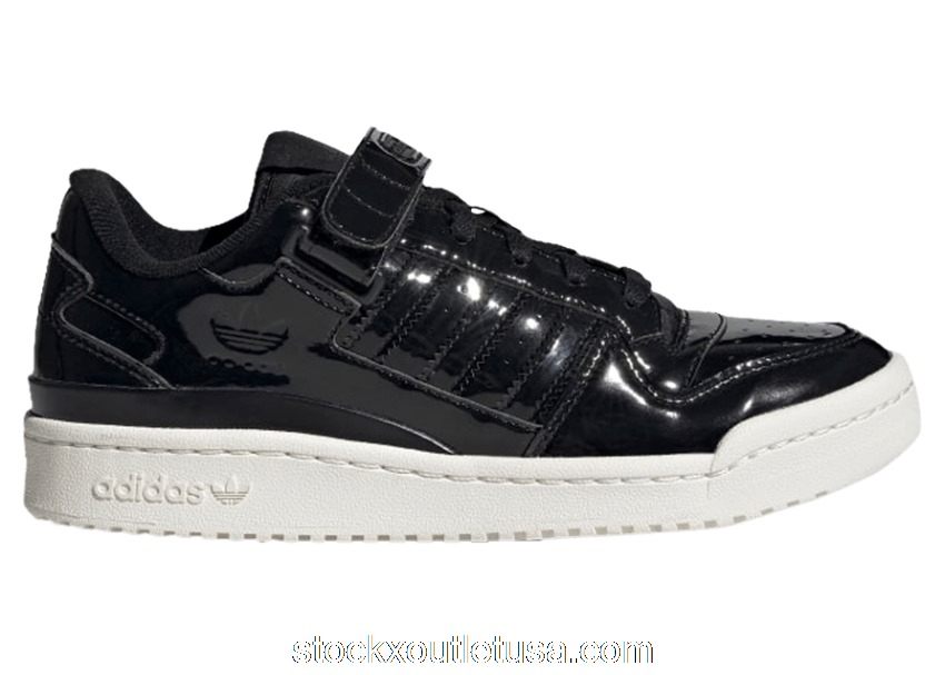 Outlet adidas Forum Low Black Patent (W) G58030