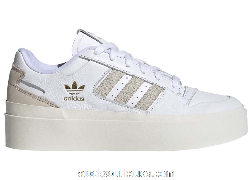 Outlet adidas Forum Low Bonega Cloud White Orbit Grey (W) GZ4294