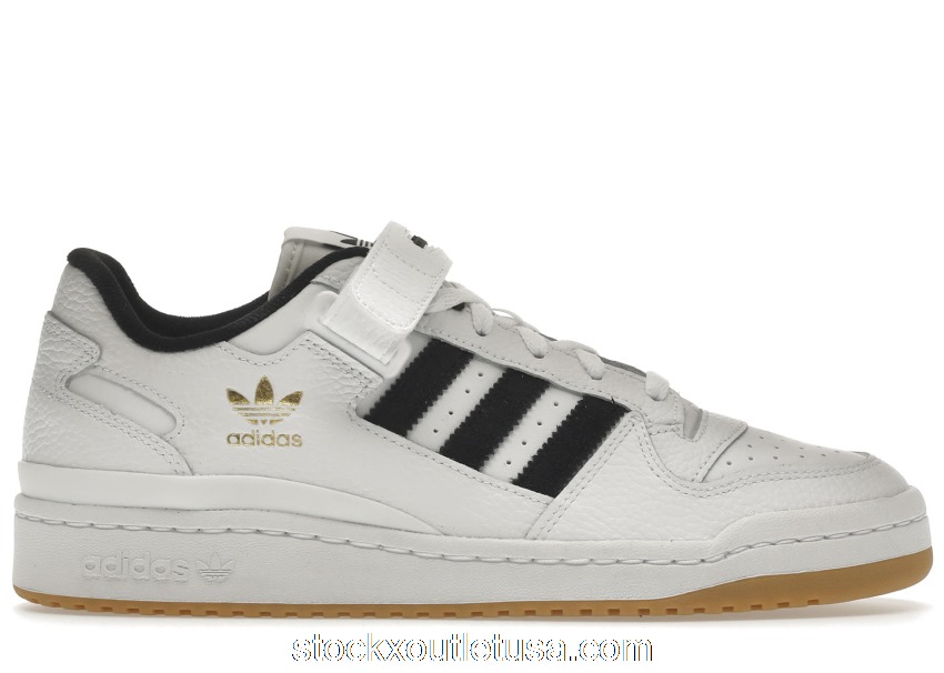 Outlet adidas Forum Low Cloud White Core Black Gum H01924