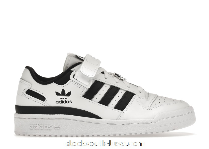 Outlet adidas Forum Low Cloud White Core Black (W) GY0751
