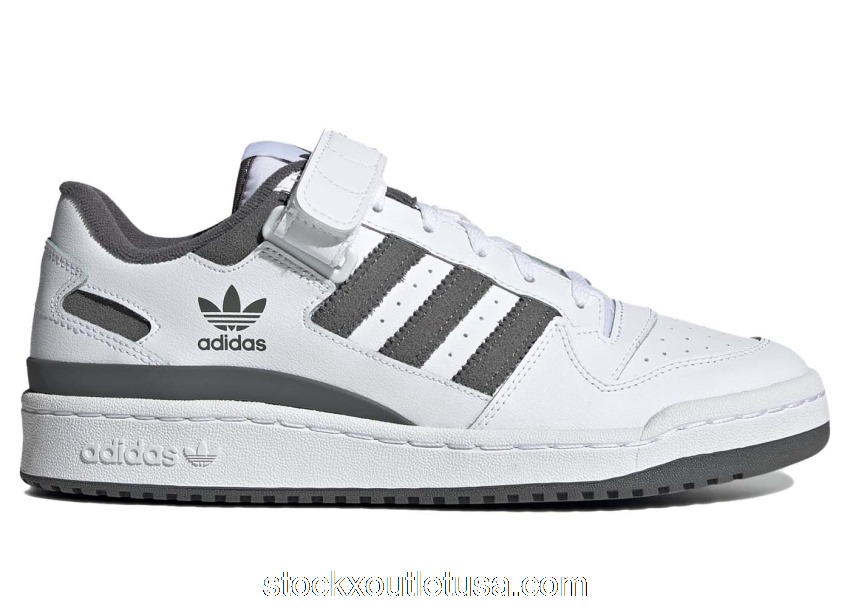 Outlet adidas Forum Low Cloud White Grey H01942