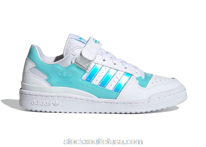 Outlet adidas Forum Low Cloud White Pulse Aqua GX3398