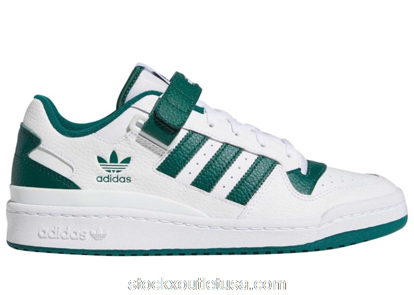 Outlet adidas Forum Low Collegiate Green GY5835
