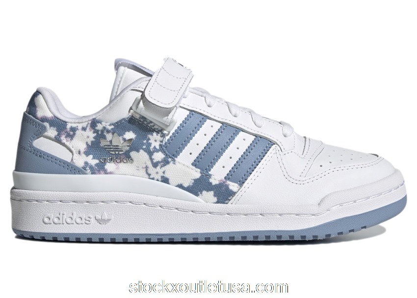 Outlet adidas Forum Low Floral Ambient Sky (W) GW4854