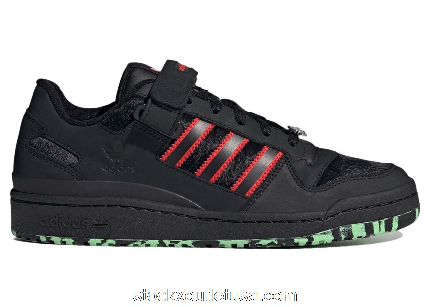 Outlet adidas Forum Low Halloween Dracula GW8841