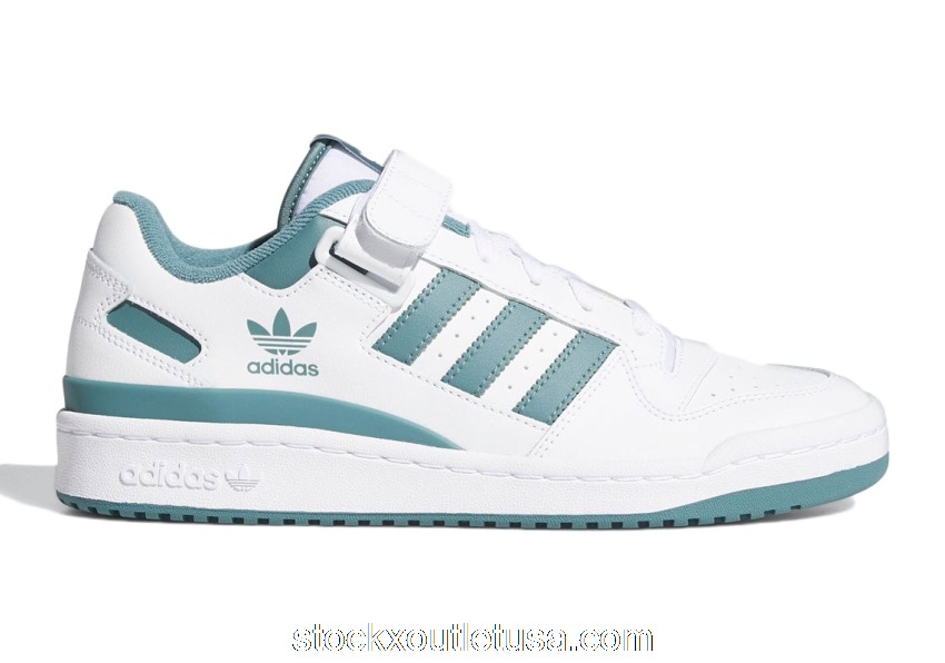Outlet adidas Forum Low Hazy Emerald (W) FY7758