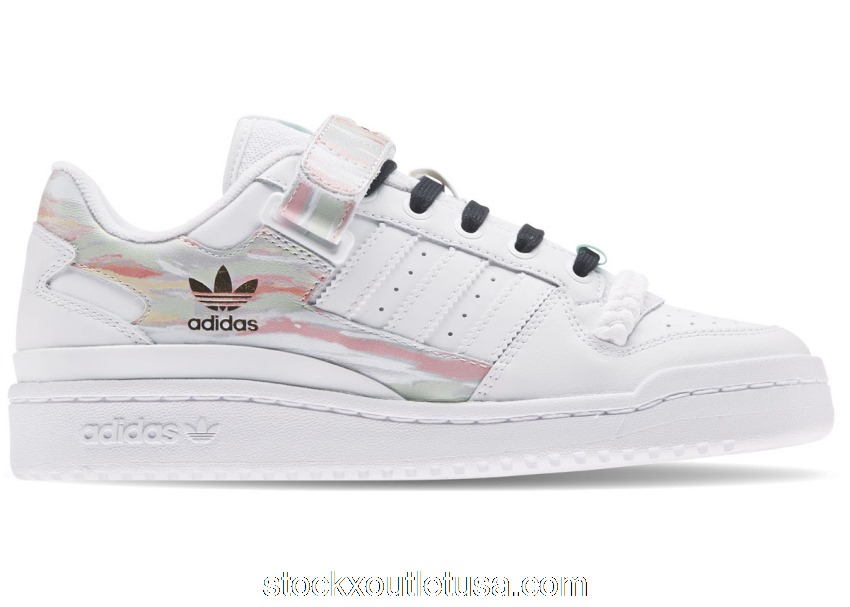 Outlet adidas Forum Low I Love Dance Frozen Green (W) FY5119