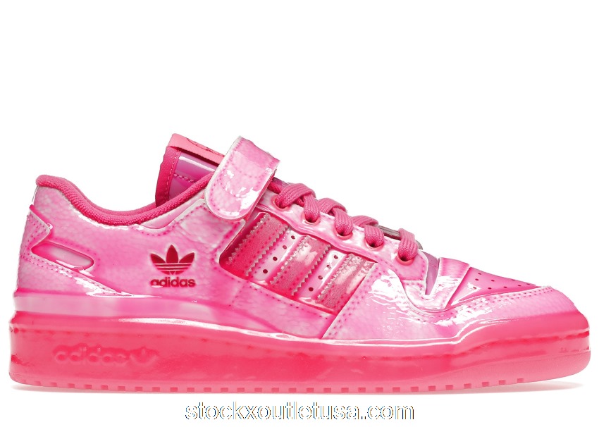 Outlet adidas Forum Low Jeremy Scott Dipped Pink GZ8818