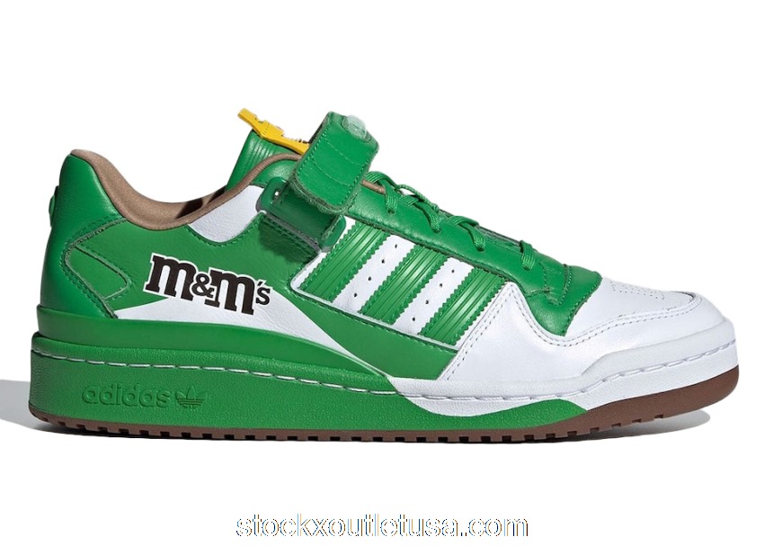 Outlet adidas Forum Low M&M's Green GY6314