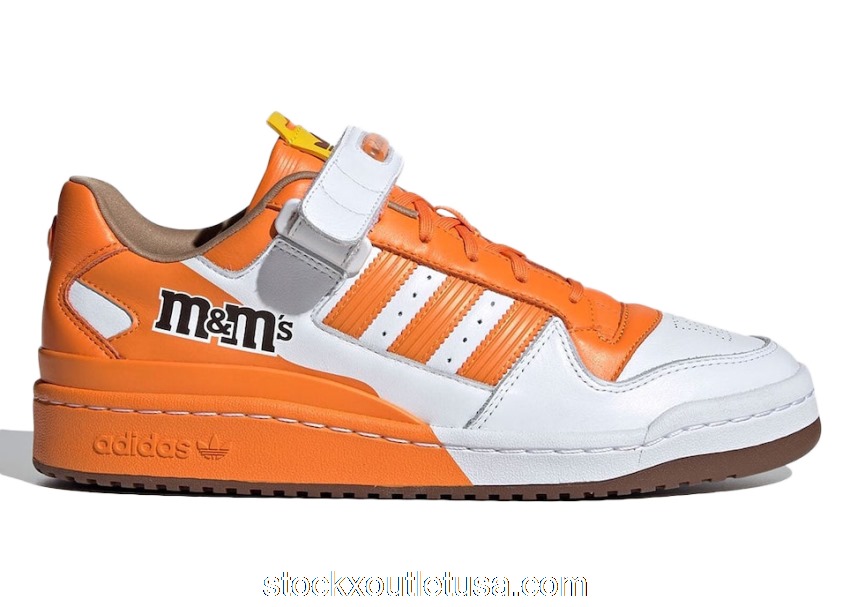 Outlet adidas Forum Low M&M's Orange GY6315