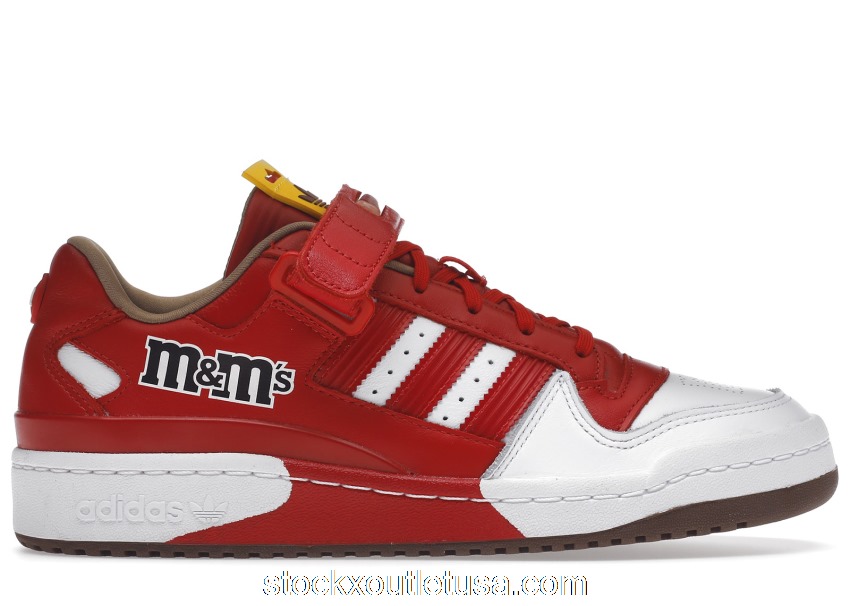 Outlet adidas Forum Low M&M's Red GZ1935