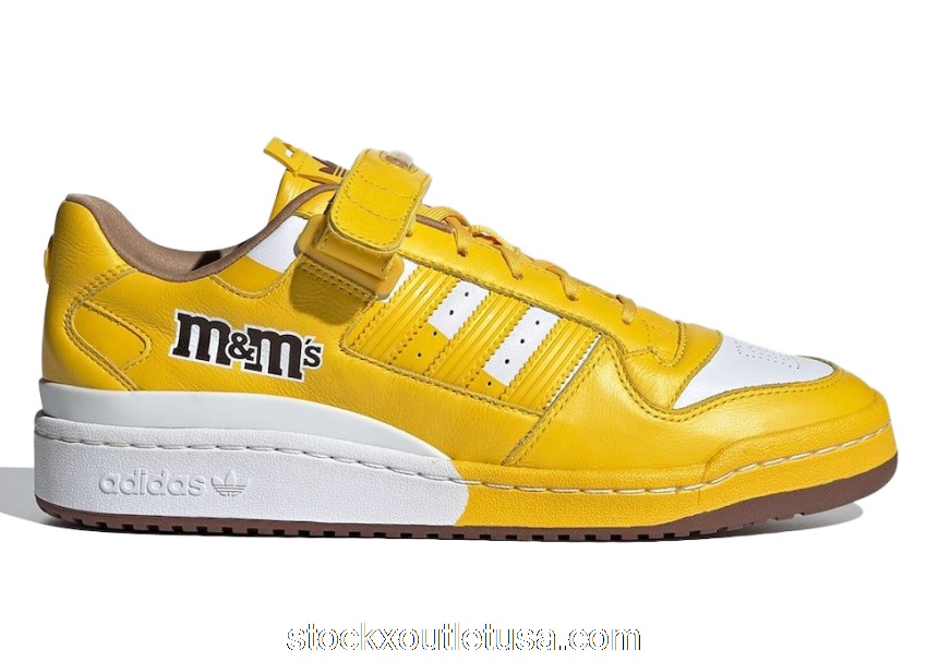 Outlet adidas Forum Low M&M's Yellow White GY6317