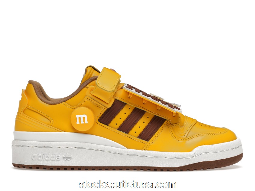 Outlet adidas Forum Low M&M's Yellow GY1179
